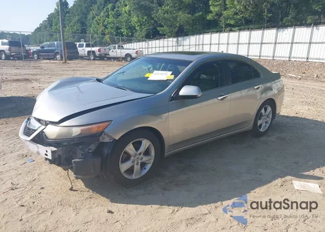 2010 Acura Tsx 2.4 z USA, uszkodzony, nr VIN JH4CU2F65AC000695